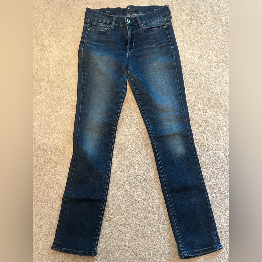 Blue Jeans With Stretch Lucky Brand Size 27